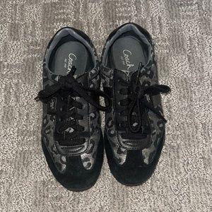 Leopard Coach Shoes